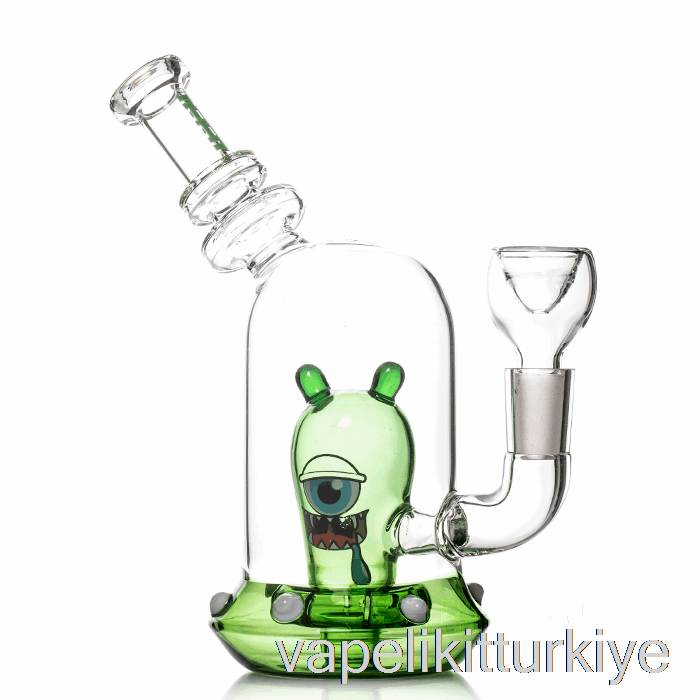 Elektronik Sigara Kalemi Vape Mate Hemper Uzay Canavarı Bong Yeşil